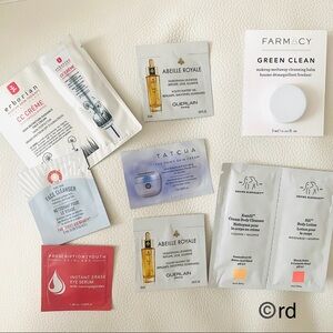 High End Beauty Bundle (9 items) samples